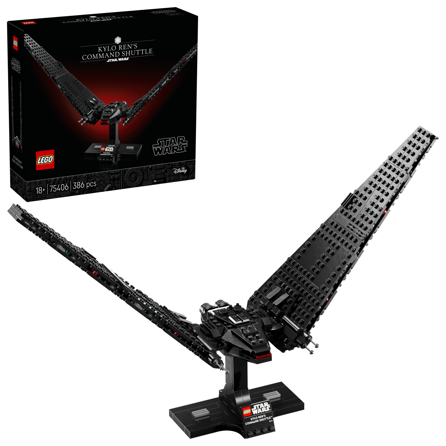 LEGO® Star Wars TM 75406 Kylo Ren's Command Shuttle
