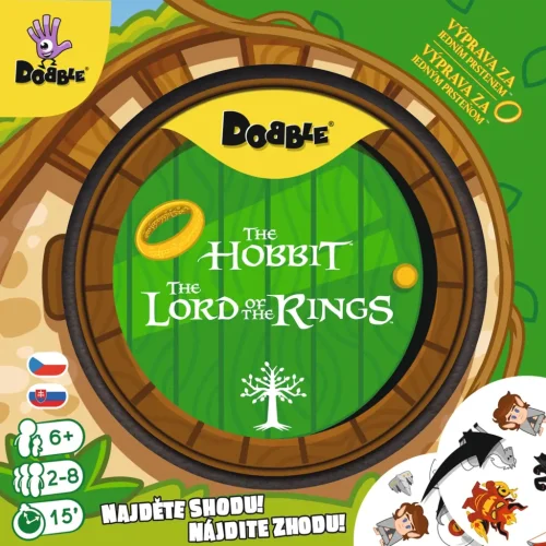 Dobble Výprava za Jedným prsteňom