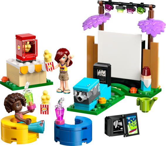 LEGO Friends 42642 Filmový večer s kamarády