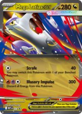 Pokémon TCG: Mega Latias ex Box