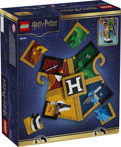 LEGO® Harry Potter TM 76462 Brasão das Casas de Hogwarts™