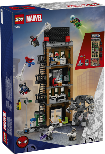 LEGO® Super Heroes 76342 Spider-Man contra Mysterio: O Daily Bugle