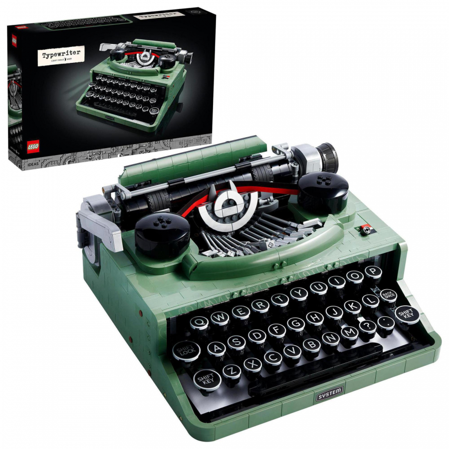 LEGO® Ideas 21327 Mașină de scris | KITSTORE.ro
