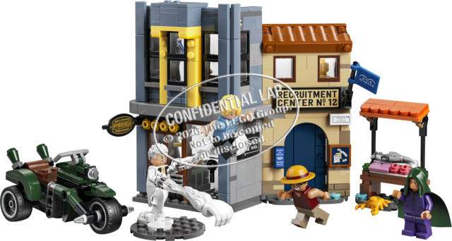 LEGO® ONE PIECE 75642 Resa dei conti con Capitano Smoker