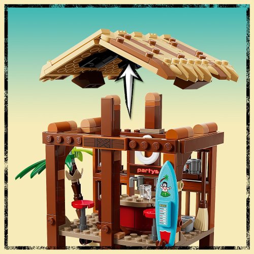 LEGO® ONE PIECE 75636 Hütte im Windmühlendorf