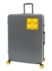 LEGO® Luggage URBAN 28\" - Gri închis/galben închis