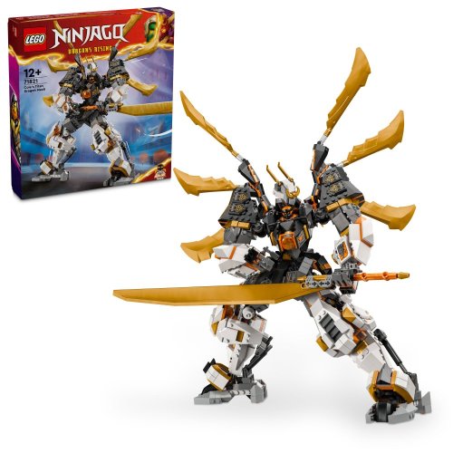 LEGO® Ninjago® 71821 Mech drago titanio di Cole
