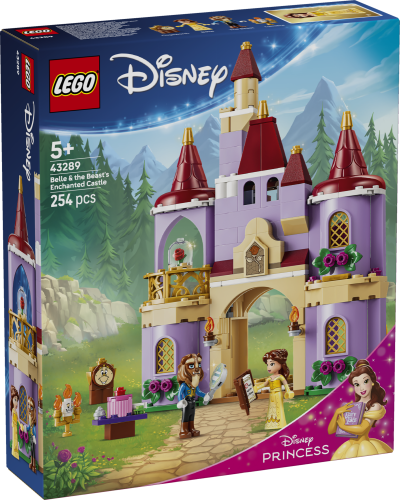 LEGO® | Disney™ 43289 Das verzauberte Schloss von Belle und dem Biest