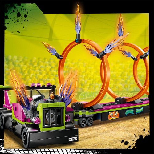 LEGO® City 60357 Le défi de cascade : les cercles de feu