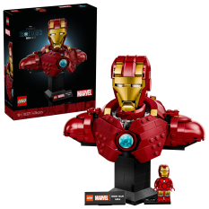 LEGO® Super Heroes 76327 Iron Man MK4 – byst