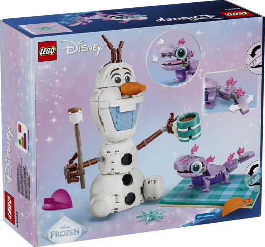 LEGO® Disney TM 43287 Divertido Picnic de Olaf y Bruni