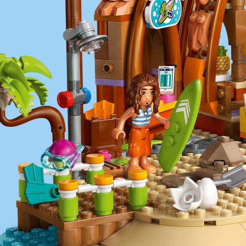 LEGO Friends 42673 Rodinná dovolená u pláže