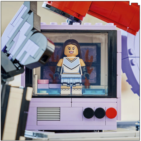 LEGO® Editions 43030 Olivia Rodrigo titkos tárolója