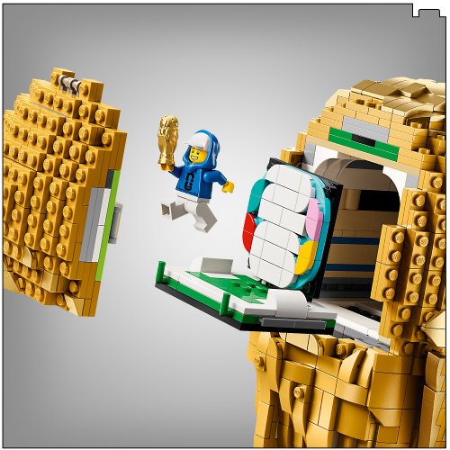 LEGO® Editions 43020 Oficiální trofej Mistrovství světa ve fotbale