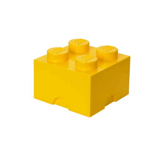 LEGO® Boîte de rangement 4 - jaune
