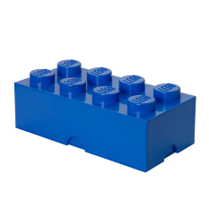 LEGO® Boîte de rangement 8 - bleu