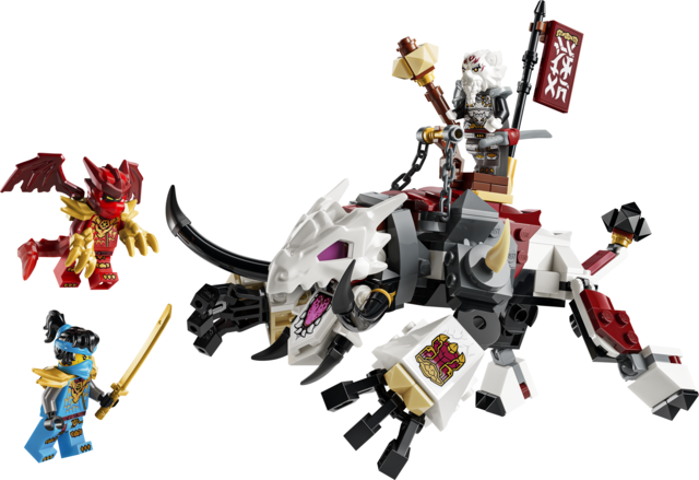 LEGO® Ninjago 71863 Zilvar auf seinem Drachentier Grimtak