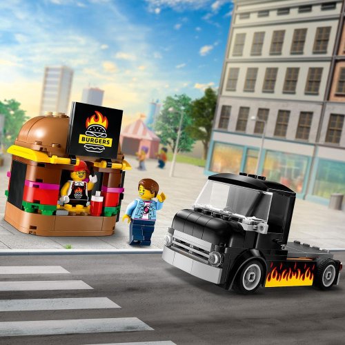 LEGO® City 60404 Le food-truck de burgers