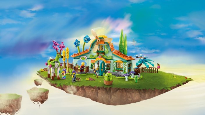 LEGO® DREAMZzz™ 71459 Stall der Traumwesen