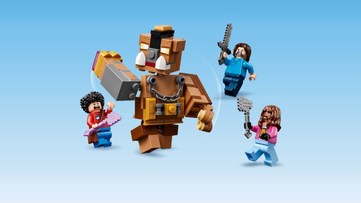 LEGO® Minecraft® 21272 Küzdőtér az erdei háznál
