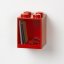 LEGO® Brick 4 prateleira suspensa - vermelho