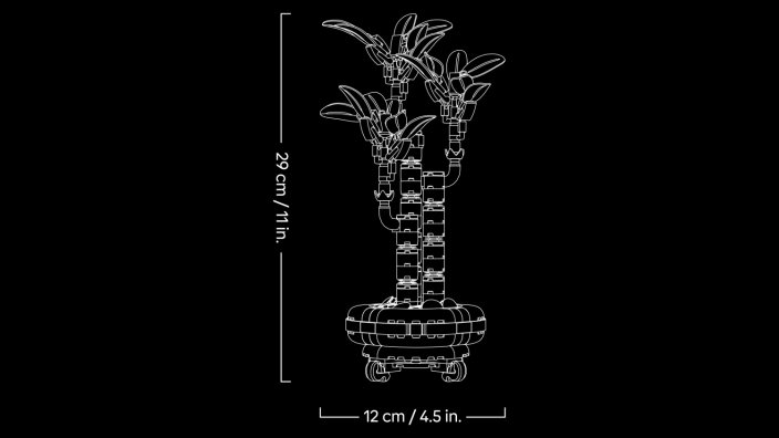 LEGO® Botanicals 10344 Bambù del buon auspicio