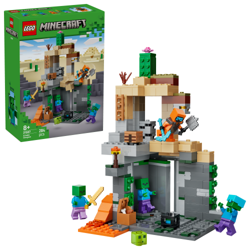 LEGO® Minecraft 21587 Zombieverlies