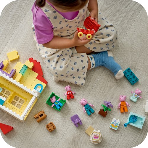 LEGO® DUPLO Peppa Pig 10467 Familienhaus