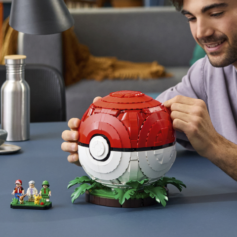 LEGO® LEGO® Pokémon™ 72154 Pokéball mit Beeindruckenden Trainermomenten