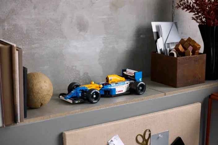 LEGO® Icons 10353 Williams Racing FW14B e Nigel Mansell