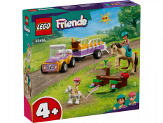 LEGO® Friends 42634 Přívěs s koněm a poníkem