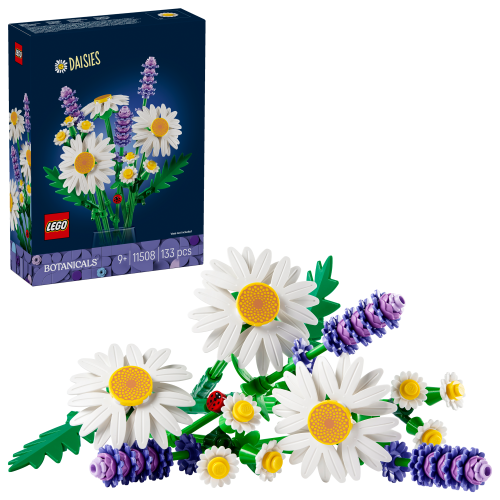 LEGO® Botanicals 11508 Marguerites