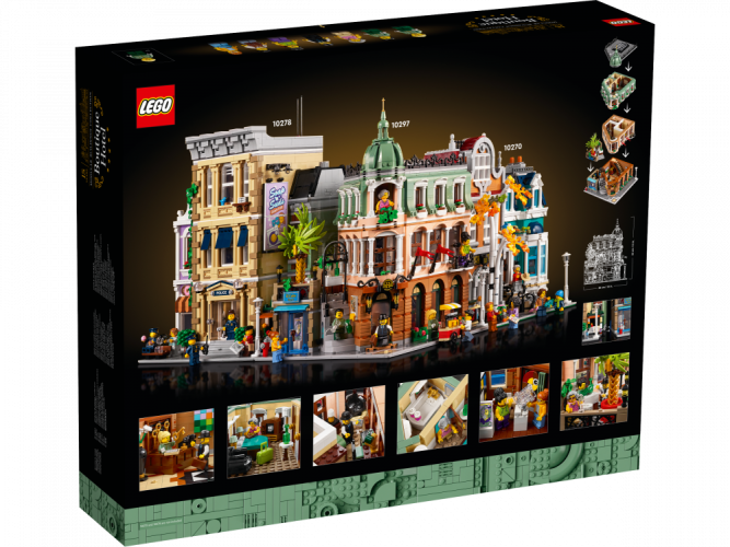 LEGO® Icons 10297 Boutique Hotel