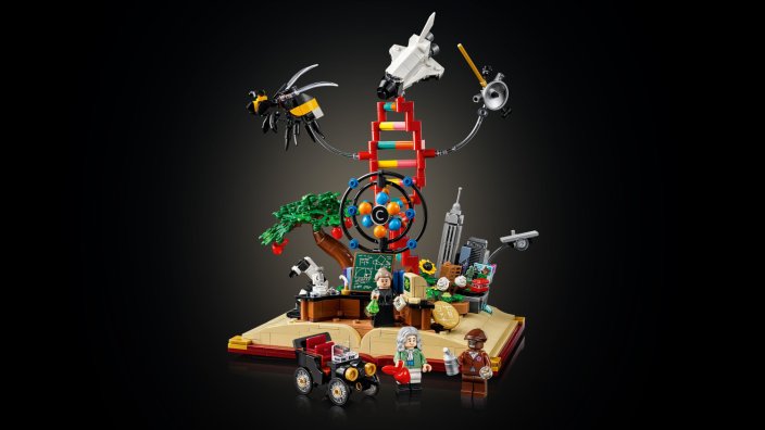 LEGO® Ideas 21355 Die Entstehung von MINT