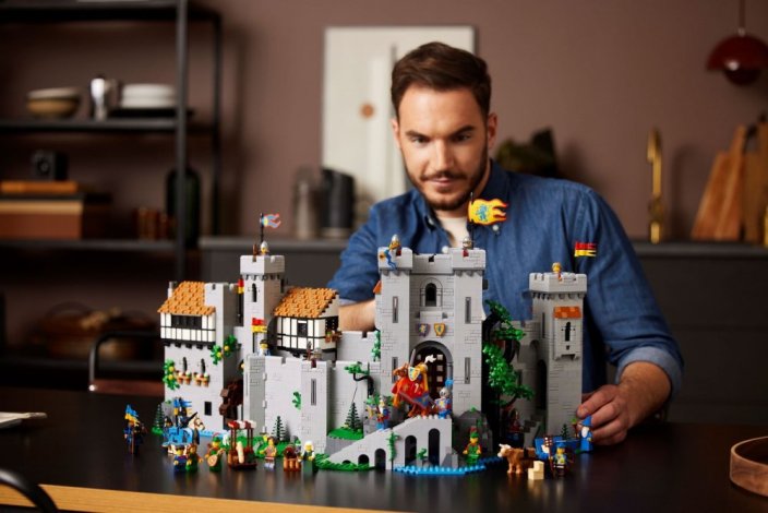 LEGO® Icons 10305 Le château des Chevaliers du Lion