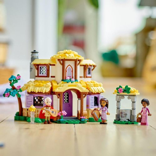 LEGO® Disney™ 43231 Ashas Häuschen