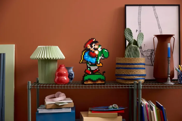 LEGO® Super Mario™ 71438 Super Mario World™ Mario et Yoshi