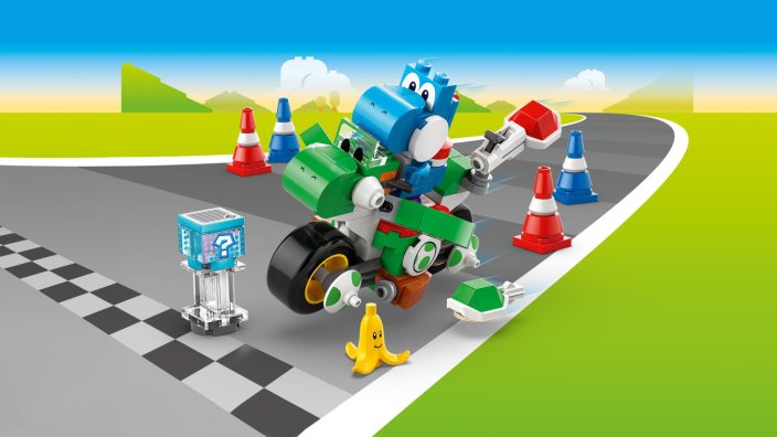 LEGO® Super Mario™ 72031 Mario Kart™ - Yoshimoto