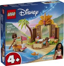 LEGO® | Disney™ 43282 Casa de la Aldea y Barco