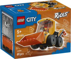 LEGO® City 60483 Vehicule – Încărcător de construcții
