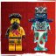 LEGO NINJAGO 71839 Arin a bojový robot Spinjitzu