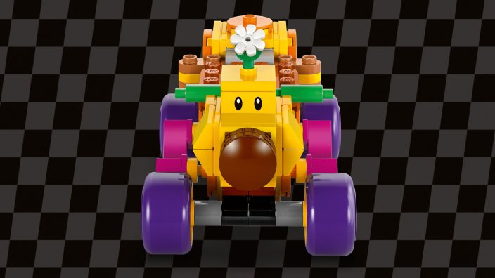 LEGO® Super Mario™ 72036 Mario Kart™ - Bébé Peach et ensemble de grand prix