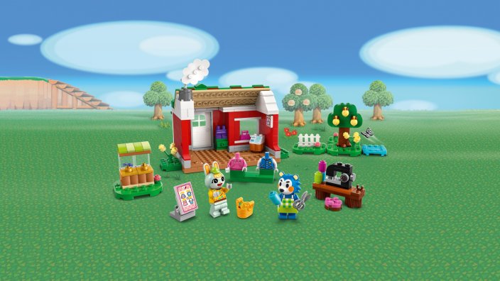 LEGO® Animal Crossing™ 77055 Kleermakerij van de zusjes Able