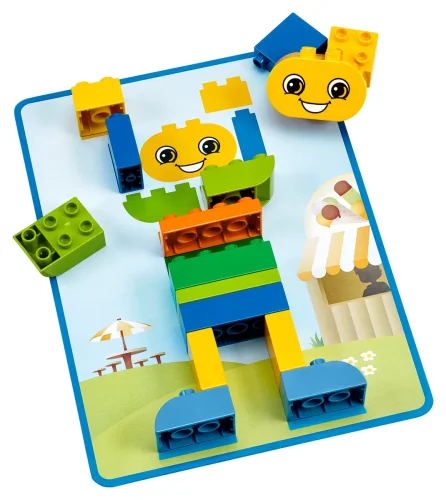 LEGO® Education 45018 DUPLO® BauDich Emotionen