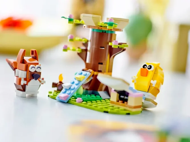 LEGO® 40709 Wiosenny plac zabaw dla zwierzątek