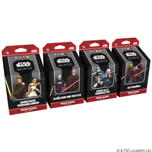 Star Wars: Unlimited – 2026 Twin Suns Deck