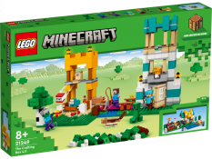 LEGO® Minecraft® 21249 Kreatywny warsztat 4.0