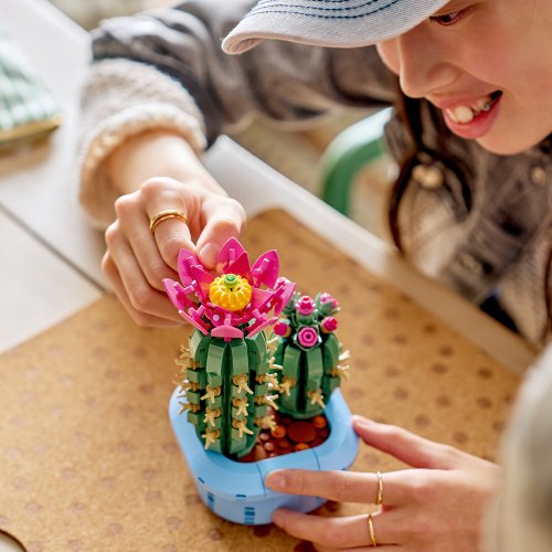 LEGO® Botanicals 11509 Cato em Flor