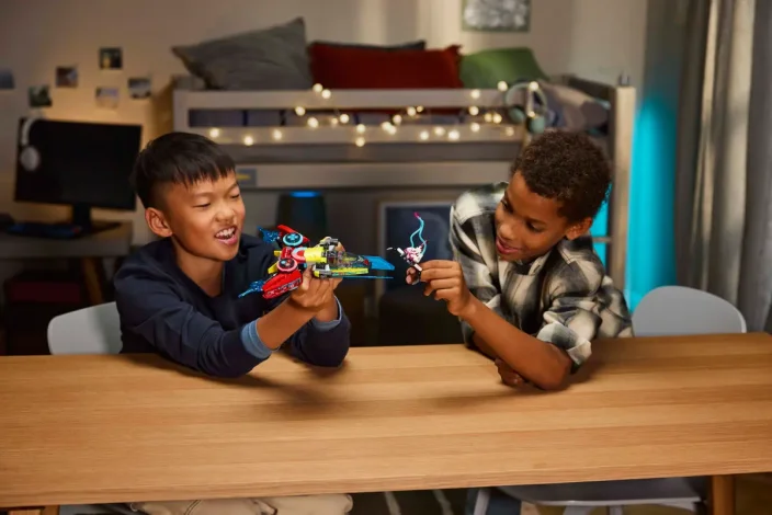LEGO® DREAMZzz™ 71489 L’avion de la manette de Cooper