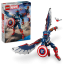 LEGO® Marvel 76296 Nieuwe Captain America bouwfiguur